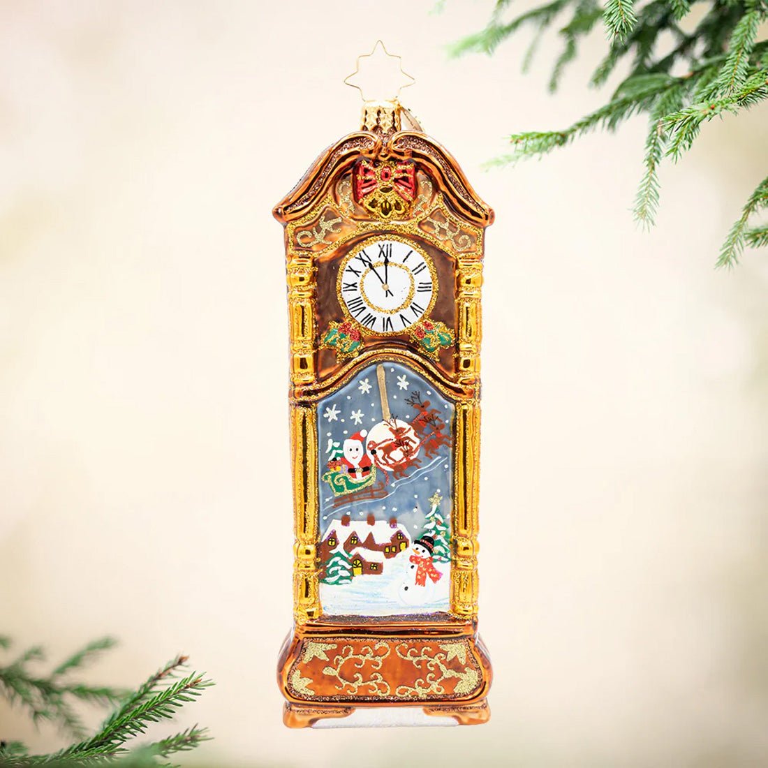 【廃盤】CHEEP TIMES I WANT TO BELIEVE オーナメント 2026 Sleighbells Past Midnight Ornament - Christmas Place