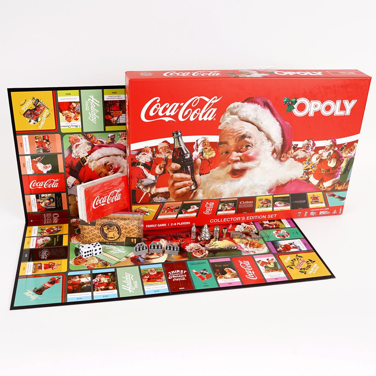 Coca Cola Holiday Coca ColaOpoly Game – Christmas Place