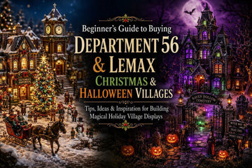 Christmas Place-Starting your Christmas Village Collection