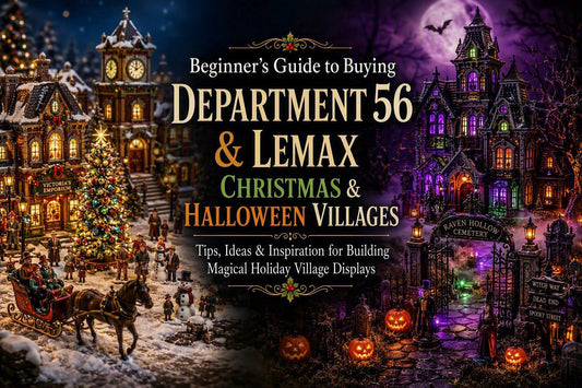 Christmas Place-Starting your Christmas Village Collection