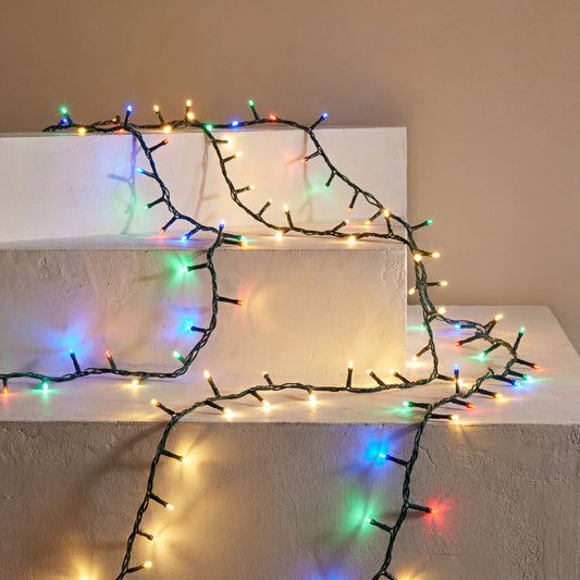 Christmas Cluster vs Compact Lights | Lumineo Lighting Guide