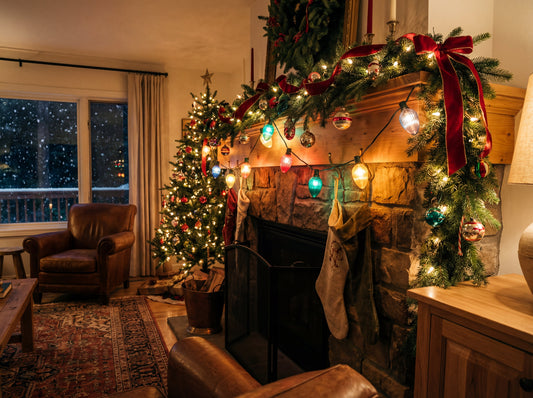 Vintage vs. Modern LED Christmas Lights: When to Use Each Style