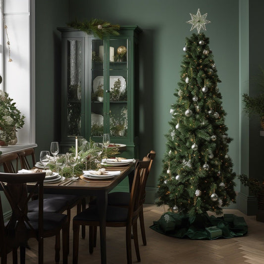 A Festive Guide: Choosing the Perfect Size Artificial Christmas Tree for Your Space - Christmas Place
