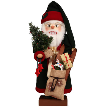 Santa Gifts Nutcracker