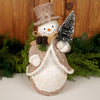 LED Lights LED Woodland Christmas Snowman Set Of 2 - Christmas Place