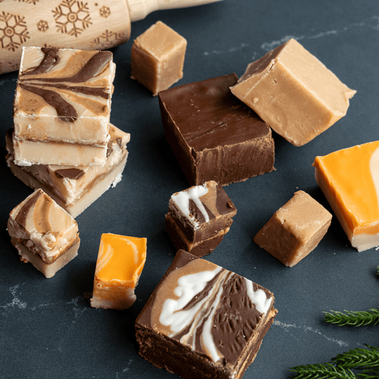 Homemade Fudge 1 Pound - Christmas Place