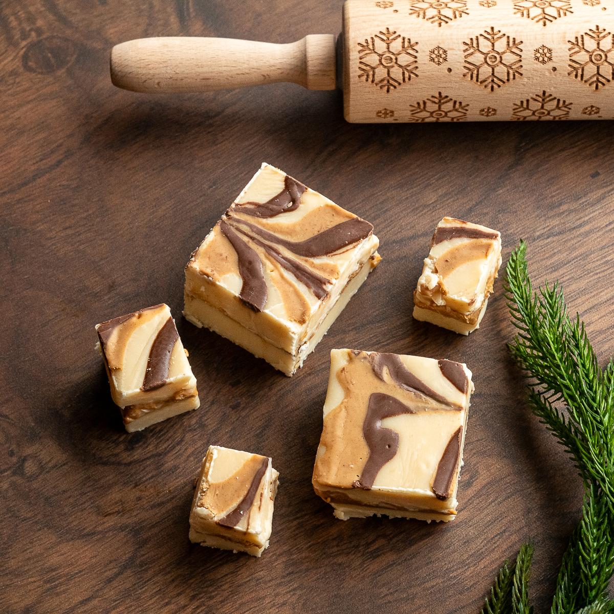 Homemade Fudge 1 Pound - Christmas Place