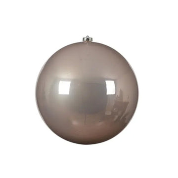 Blush Pink Ball Ornament - Christmas Place