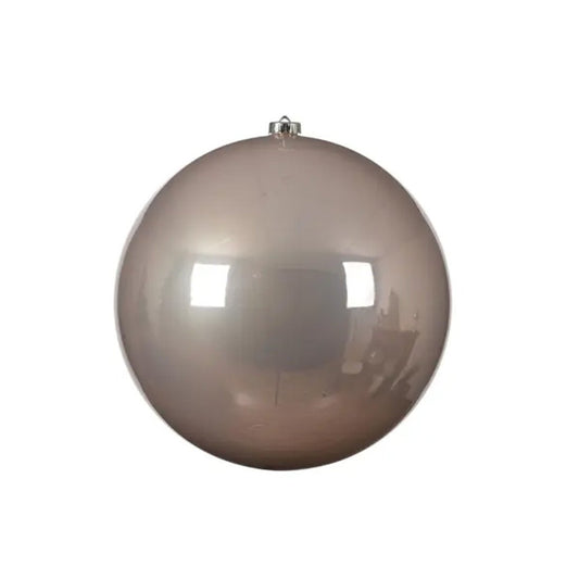 Blush Pink Ball Ornament - Christmas Place