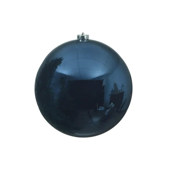 Night Blue Ball Ornament - Christmas Place