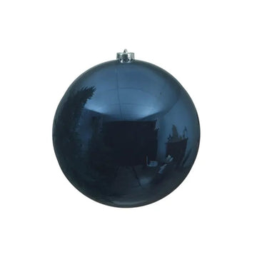 Night Blue Ball Ornament - Christmas Place