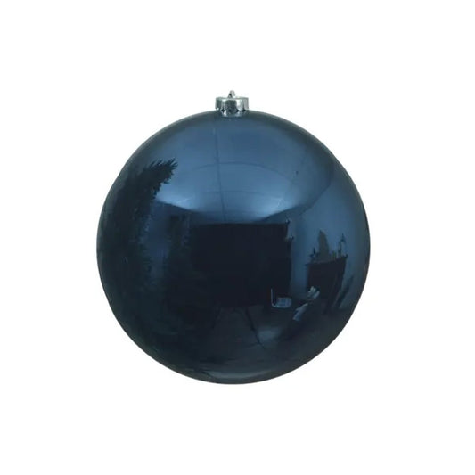 Night Blue Ball Ornament - Christmas Place