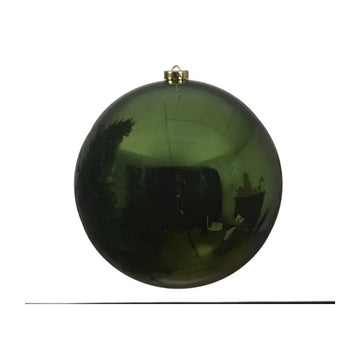 Christmas Pine Green Ball Ornament - Christmas Place