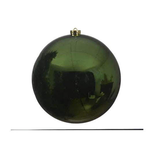 Christmas Pine Green Ball Ornament - Christmas Place