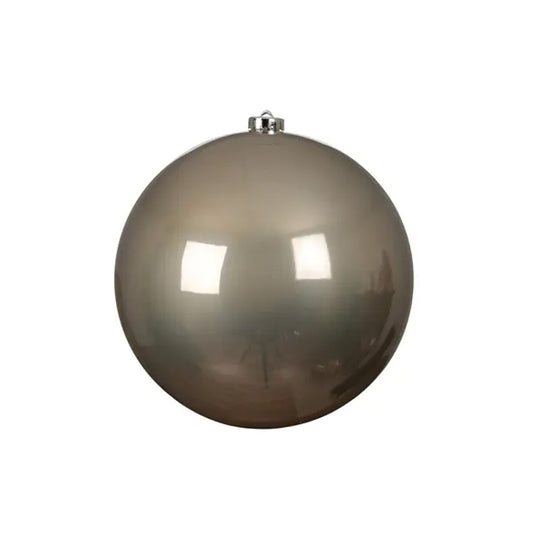 Smoky Pearl Ball Ornament