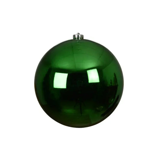 Jolly Green Ball Ornament - Christmas Place