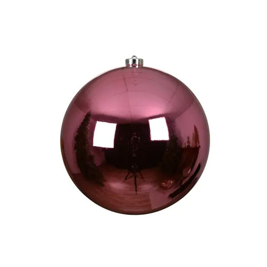 Pink Blossom Ball Ornament - Christmas Place
