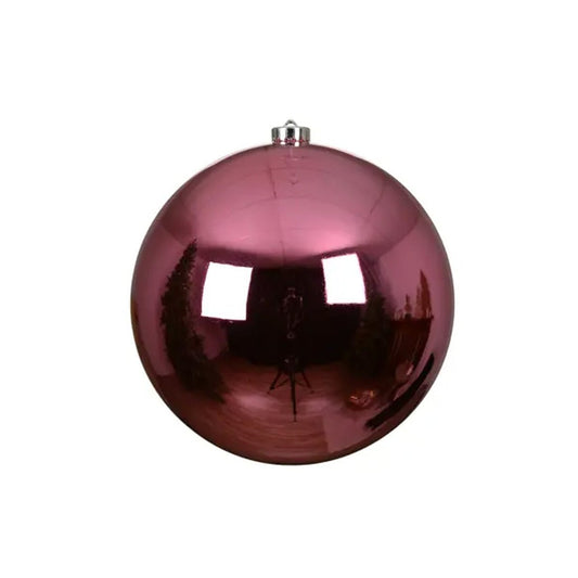 Pink Blossom Ball Ornament - Christmas Place