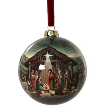 Holy Family Ball Ornament - Christmas Place