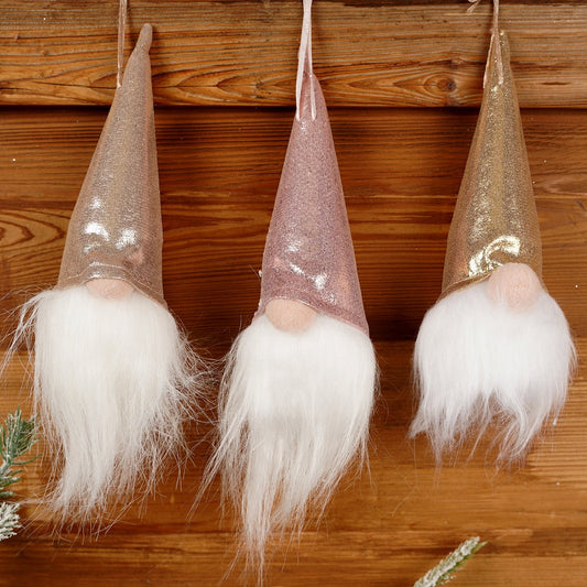 Gnome Christmas Ornament 3 Styles - Christmas Place