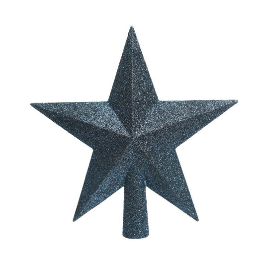 Night Blue Star Mini Tree Topper