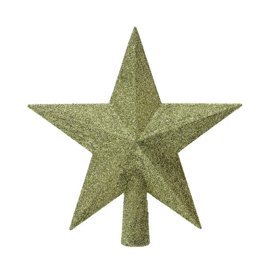 Green Tea Star Mini Tree Topper