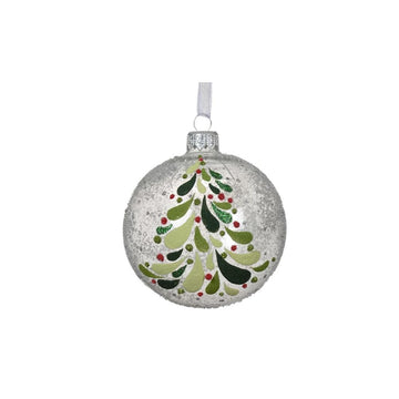 Glass Dot Tree Ornament