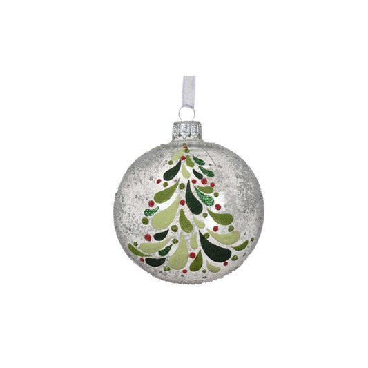 Glass Dot Tree Ornament
