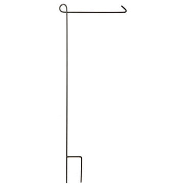 1 Piece Garden Flag Stand