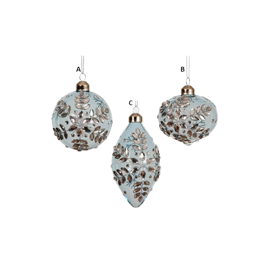 Glass Jewel Ornament