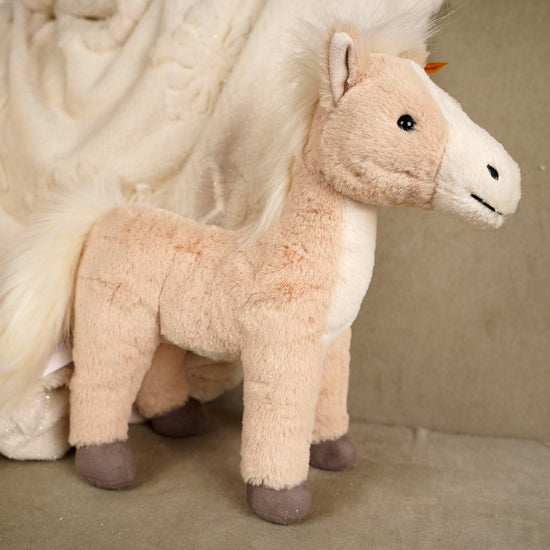 11IN GOLA STANDING HORSE - Christmas Place