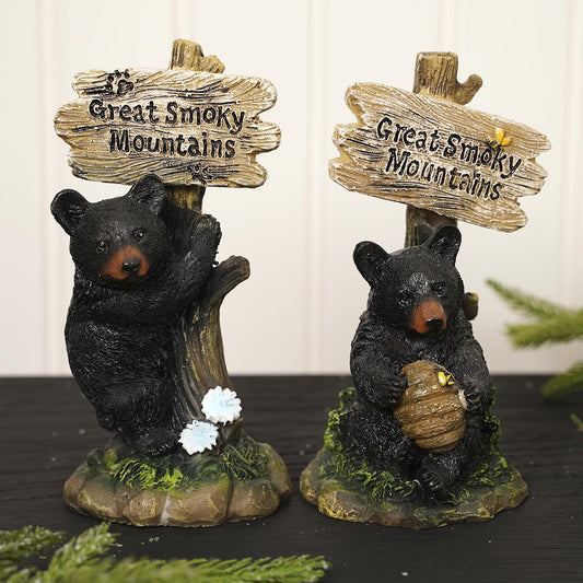 Great Smoky Mountain Bear Sign