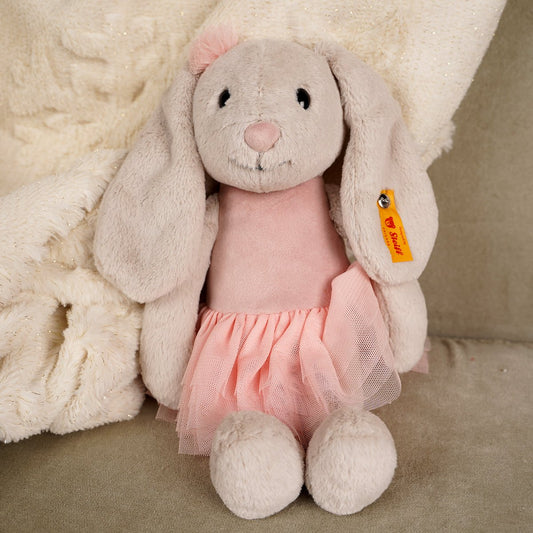 Steiff Hoppie Ballerina Rabbit Pink Tutu - Christmas Place