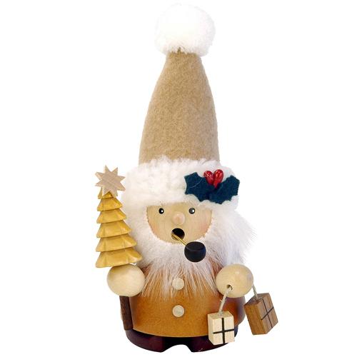 Santa with Tree (Natural) Smoker