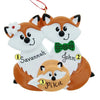 Fox Family of 3