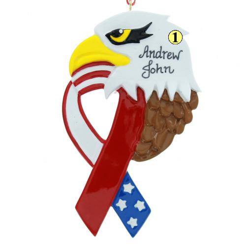 Patriotic Eagle - Christmas Place