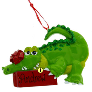 Christmas Alligator