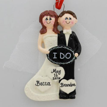 I Do Ornament