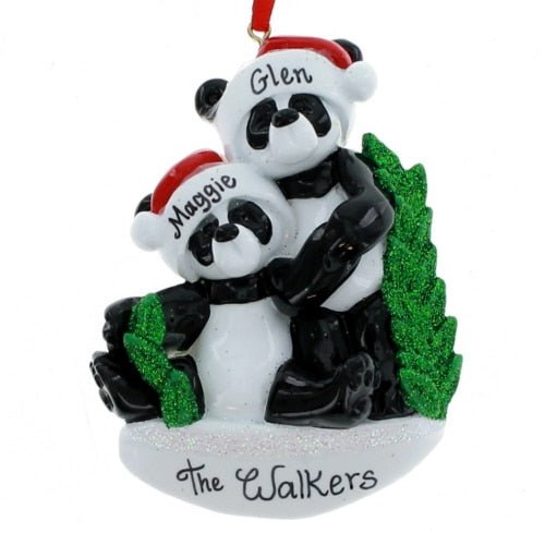 Panda Couple - Christmas Place