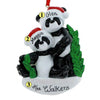 Panda Couple - Christmas Place