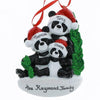 Panda Family of 3