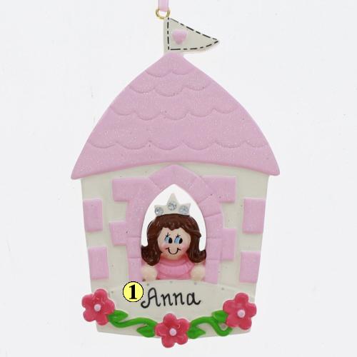 Princess in Castle - Christmas Place