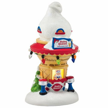 Santa's DQ Cone House