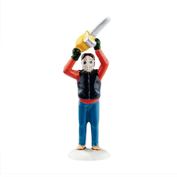 Clark Trims The Tree