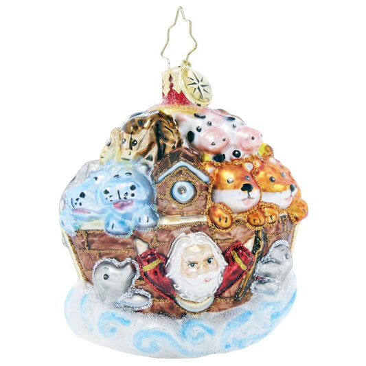 Two by Two Gem Ornament