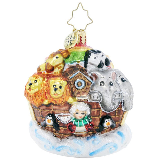 Two by Two Gem Ornament