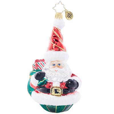 Christopher Radko Santa Gift Haul Ornament - Christmas Place
