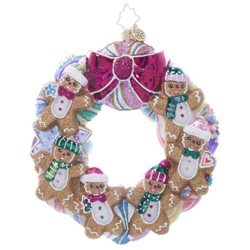 Sugar Plum Dancing Dreams Wreath