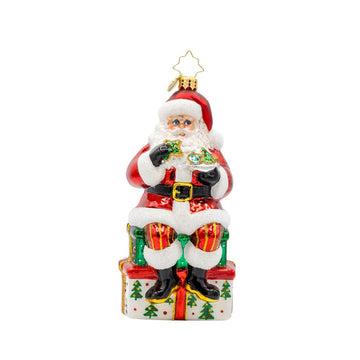 2025 Kris Kringles Cookie Break Ornament