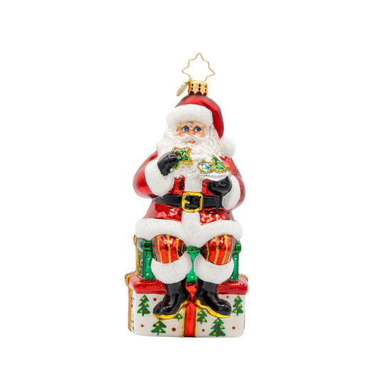 2025 Kris Kringles Cookie Break Ornament